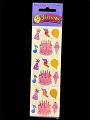 YOU CHOOSE vintage Sandylion Mother Of Pearl Sticker NIP