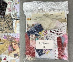 Vintage Junk Journal Semi Mystery Grab Bag – 1 lb Nice Variety!