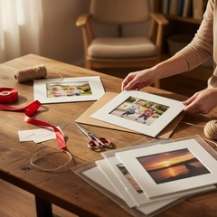 11×14 Pre-Cut Mat Board 50 Pack 4-Ply Acid Free for 8×10 Photos – Complete Show