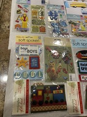Jolee’s By You Scrapbooking Stickers 3D Lot Chester / Ellen Krans
