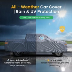 Ram 3500 Truck Cover Custom Fit 2019-2026 Crew Cab Cab Long Bed(8′) with Door…