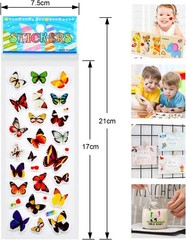 3D Stickers for Kids & Toddlers, 920+ 3D Puffy Stickers 36 Different Sheets Incl
