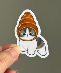 18 Mofusand Cat Stickers – Cute Japanese Aesthetic Waterproof vinyl Kawaii