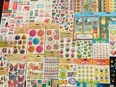 GIRL BOSS american Greetings Hallmark TEEN LOT 589+ STICKERS Disney Characters
