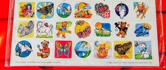 Vintage 1983 Institutional Financing Services Stickers 2 Sheets New Sealed