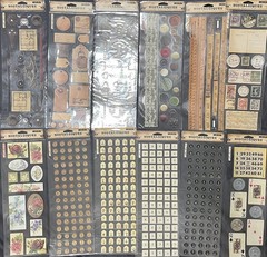 12 PACKS NOSTALGIQUES BY REBECCA SOWER STICKO REBECCA SOWER DESIGNS