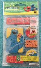 Lot of 8 Jolee’s Boutique EK Success Sesame Street Stickers Dimensional NEW (C11