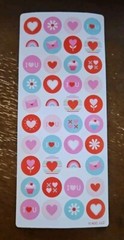 American Greetings Valentines stickers, American Greetings Love Romance stickers