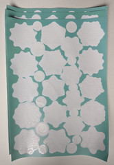 Snowflake Stickers Winter Christmas 215+ Pieces 8 Sheets White New