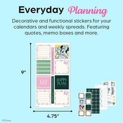 Disney-Inspired 30-Sheet Sticker Set for Planners, Calendars & Journals – 474 Ea