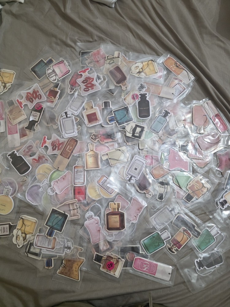 10 Pack Freshies . Cologne – Perfume hanging air fresheners. DM for men or women