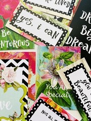 Words & Quotes for Scrapbook Pages Junk Journals Greeting Card 30 Quotes Kit #2W