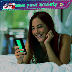 Gersoniel 36 Pcs Anxiety Sensory Strips Sticker for Mood Calming, Mental Health