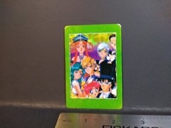 Vintage Stickers Sailor Moon Prism Vending Machine Sticker Card Manga VTG 90s