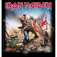Iron Maiden Raising Hell 4″x4.25″ Sticker Multi-Color