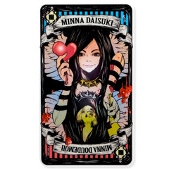 Love/Hate Girlie ✦ B-Side Label Sticker