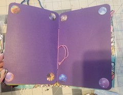 Handmade Junk Journal, Miniature Junk Journal And HUGE Ephemera & Handmade Lot