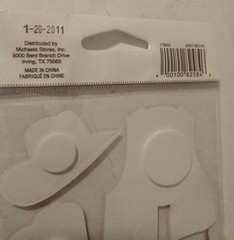 Recollections Signature Western Cowboy Dimensional Stickers – 8pc X Set.