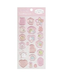 Sumikko Gurashi Pink Clear Stickers
