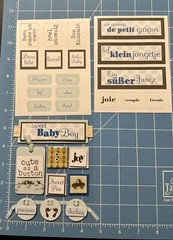 Me & My Big Ideas Soft Spoken Embellishment Sweet Baby Boy Custom 4 Languages