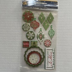 Lot of 11 Me & My Big Ideas, & other Christmas Stickers