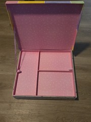 Kathy Davis WATERCOLORS Craft Scrapbook Photo Album Organizer Box Stickers NEW