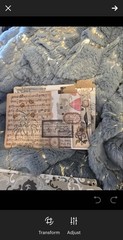 Junk JOURNAL Cards Handmade Altered Jumbo Playing Cards, Set Of 5