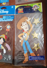Jolees Disney Domensional Stickers Pinocchio Peter Pan Dalmation 6 NIP crafts