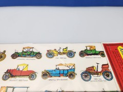 Vintage 1979 Antique Automobiles Stickers Merrimack Publishing Corp NOS