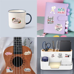 50Pcs Anniversary Stickers for Adults, Happy Quote Sticker for Teens Kids Teache
