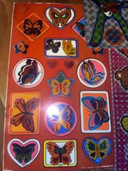 Vintage Mark 1 Large Sticker Sheets Unused Lot of 5 1983
