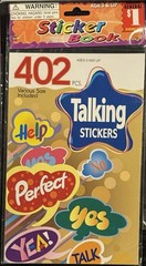 (7) Packs Of Factory Sealed DOLGENCORP INC. Stickers-VINTAGE