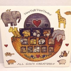 Noahs Ark Bible Animals SCRAPBOOK Stickers