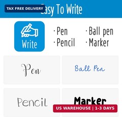 600 PCS White Rectangular Stickers, Blank Write On Labels Self-Adhesive Stickers