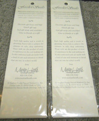 Fossler Seals Pink Baby Booties For Gift Wrap Tags Place Cards Envelopes 2 Pks.