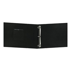 Pioneer 12×12 Scrapbook Binder 3-Ring Album Black on Black Photo Storage