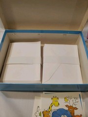 Vintage 1991 HIGHLIGHTS FOR KIDS TEACHER COMMUNICATION KIT. Cards & Notes S7