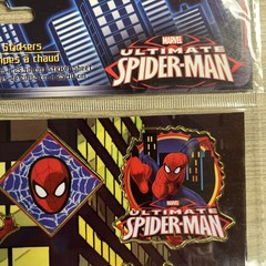Marvel Ultimate Spider-Man Sticker Sheet Hot Stamp 8×10 Inch