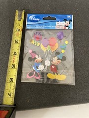 EK Success Jolee’s Boutique Disney Mickey Mouse Dimensional Birthday Stickers