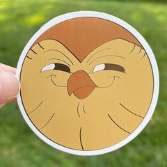 The OWL HOUSE stickers, Hooty, Luz, King, Hunter decals water bottle computer