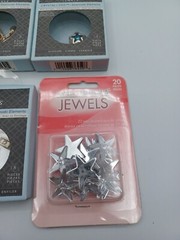 NEW Lot of 6 JOLEES JEWELS Crystallized Swarovski Elements Charms