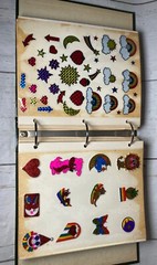 VTG 80s STICKER ALBUM 22 Double Sided Pages Scratch & Sniff – Star Wars & More!