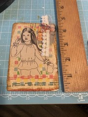 Nature VintageUnique Handmade Ephemera, Scrapbook,Junk Journal,tag,embellishment