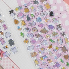 Small Sticker for Kid Adult Tiny Sticker for Phone Case, Notebook, Scrapbooking