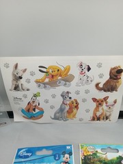 Disney Mickey Mouse and Friends Sticker Collage EK Success Cars Disney Movie