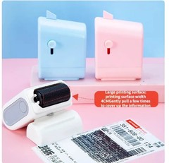 Theft Protection Roller Stamp Privacy Confidential Data Security Seal Roller Sta