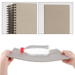 25 Sheets 12.5×10″ Book Board 2 mm 80 PT for Book Binding Thick Grey Board fo…