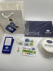 Creative Memories Charm Zipper Pull Coasters Magnet Key cap Lot Swag Trinkets