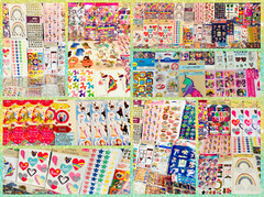 1699+ Lot of Scrapbooking Stickers Assorted Brands Mixed Themed Card Making DIY
