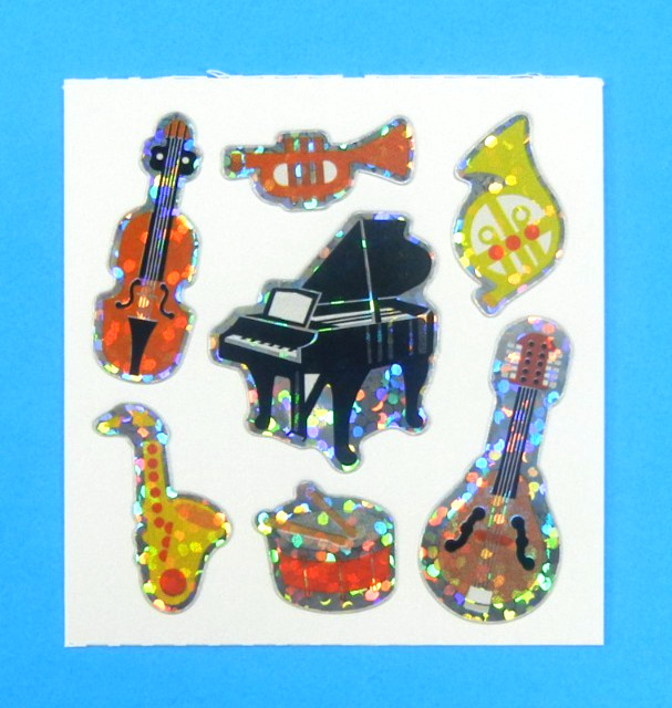 Prismatic Musical Instruments Sandylion Sticker Mod Sheet 2″x 2″